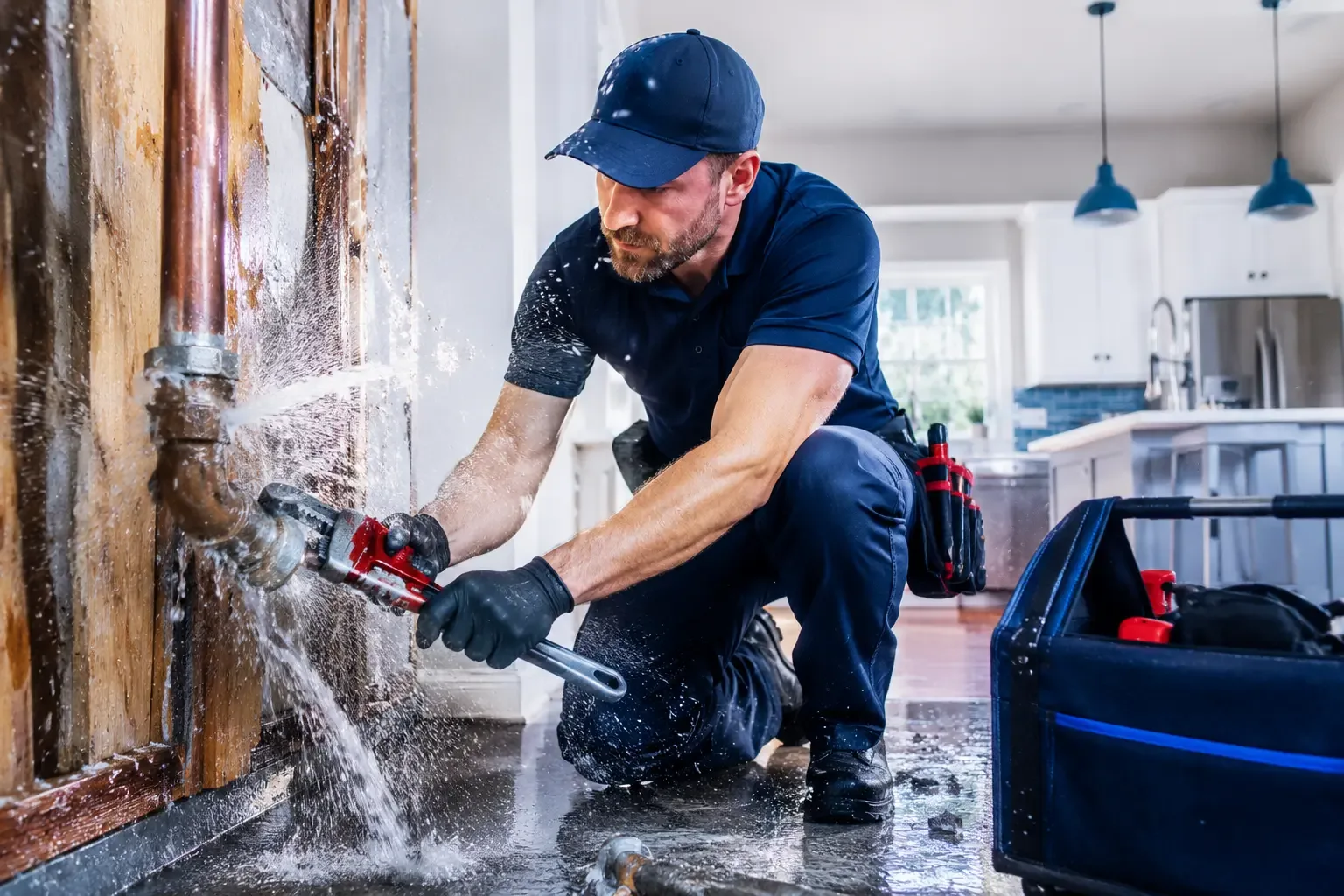 Local emergency pipe repair professionals in Fairfax Station, VA